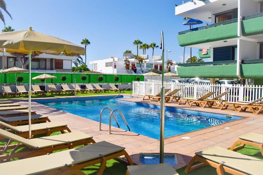 Apartamentos Dunaoasis Maspalomas Maspalomas  Eksteriør bilde