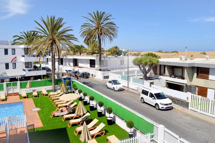 Apartamentos Dunaoasis Maspalomas Maspalomas  Eksteriør bilde